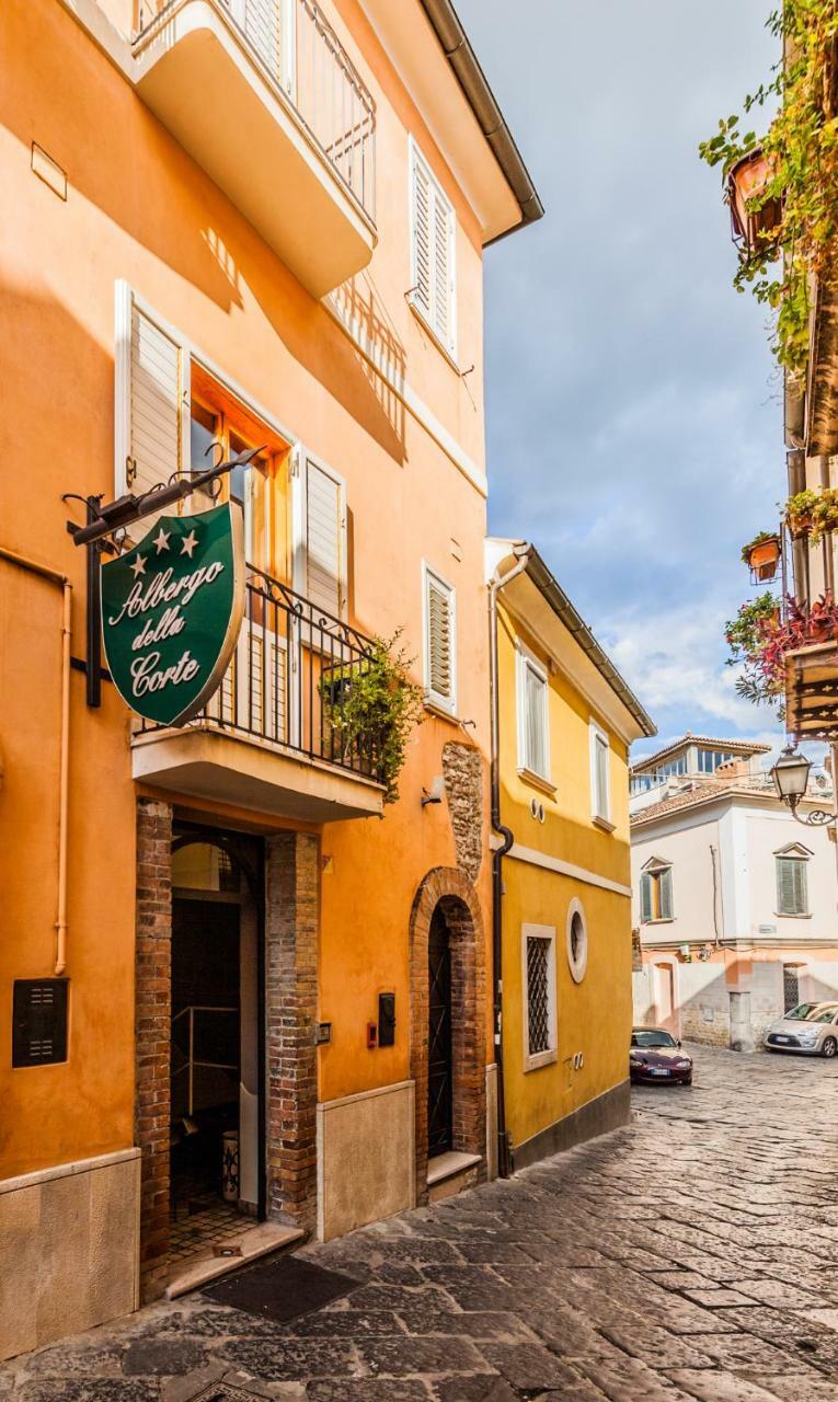 Albergo Della Corte Benevento Exterior foto